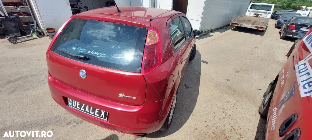 Dezmembrari Fiat Grande Punto 1.4 benzina 2008 - 5