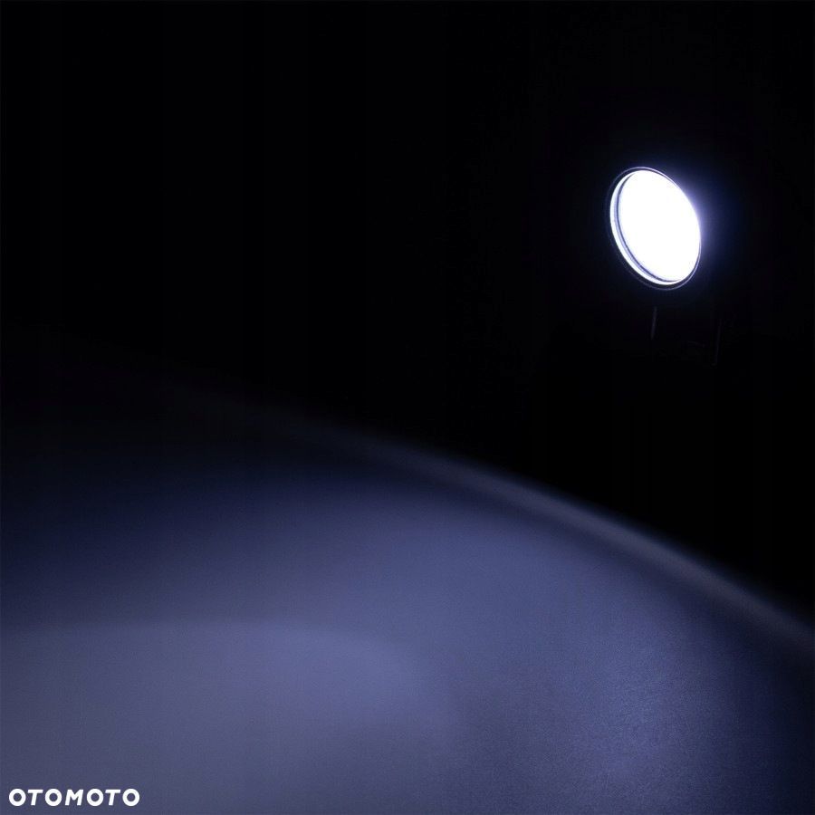lampa robocza led okrągła mała flood - 2