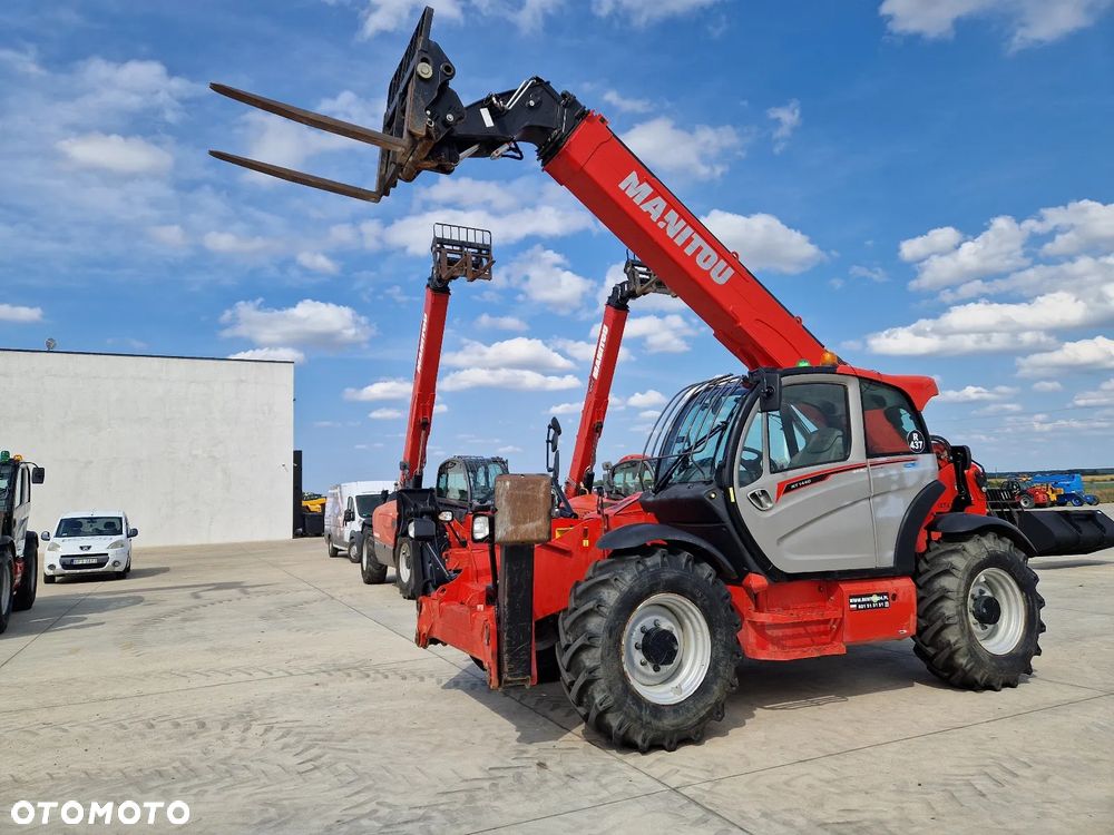 Manitou MT 1440 jak JCB 540-140 R437 - 5