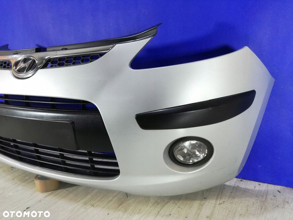 Hyundai I10 I 10 zderzak przód przedni HD - 4