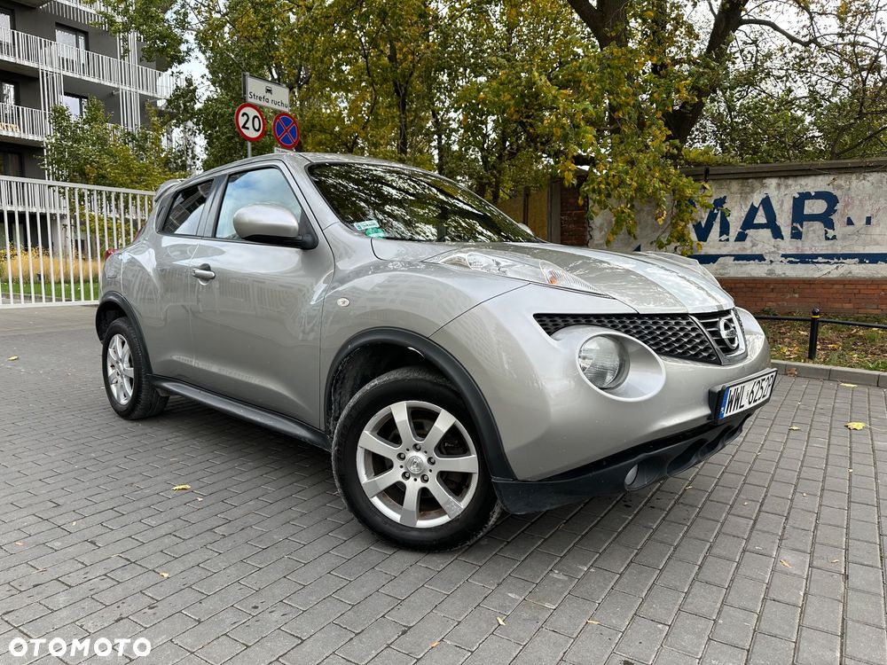 Nissan Juke 1.6 Tekna CVT - 2
