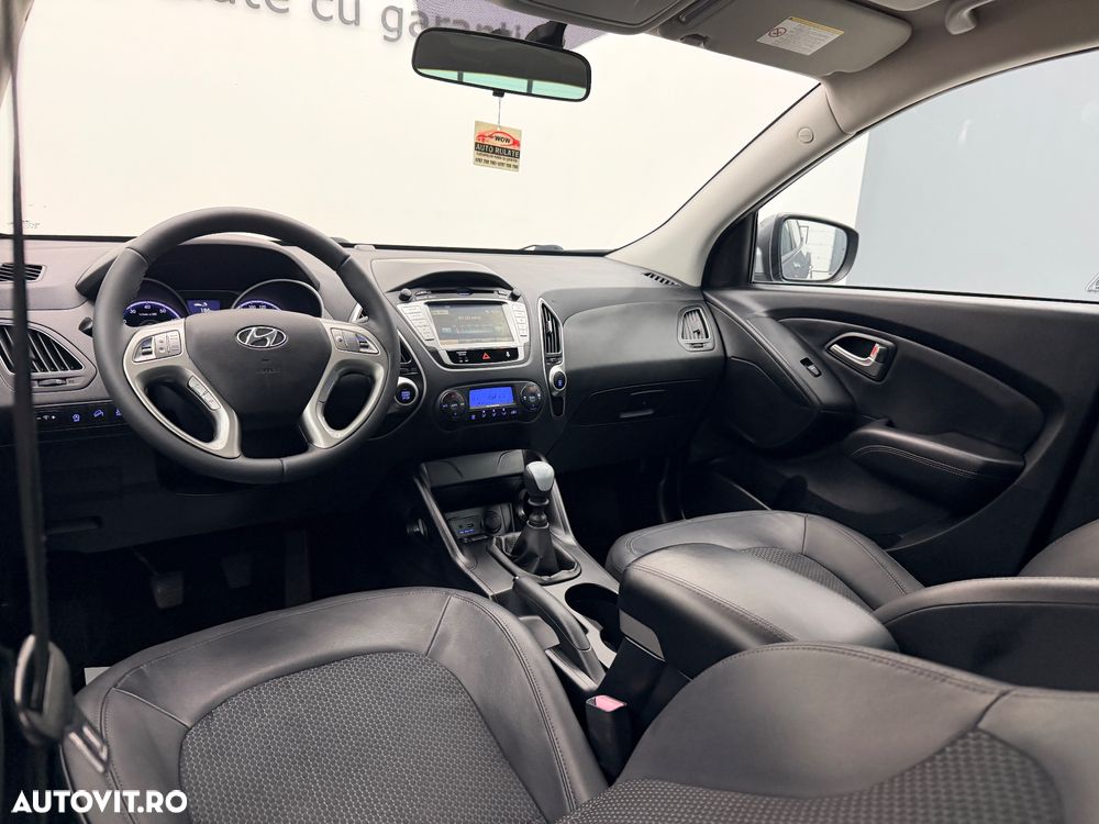 Hyundai ix35 1.6 2WD blue Style - 19