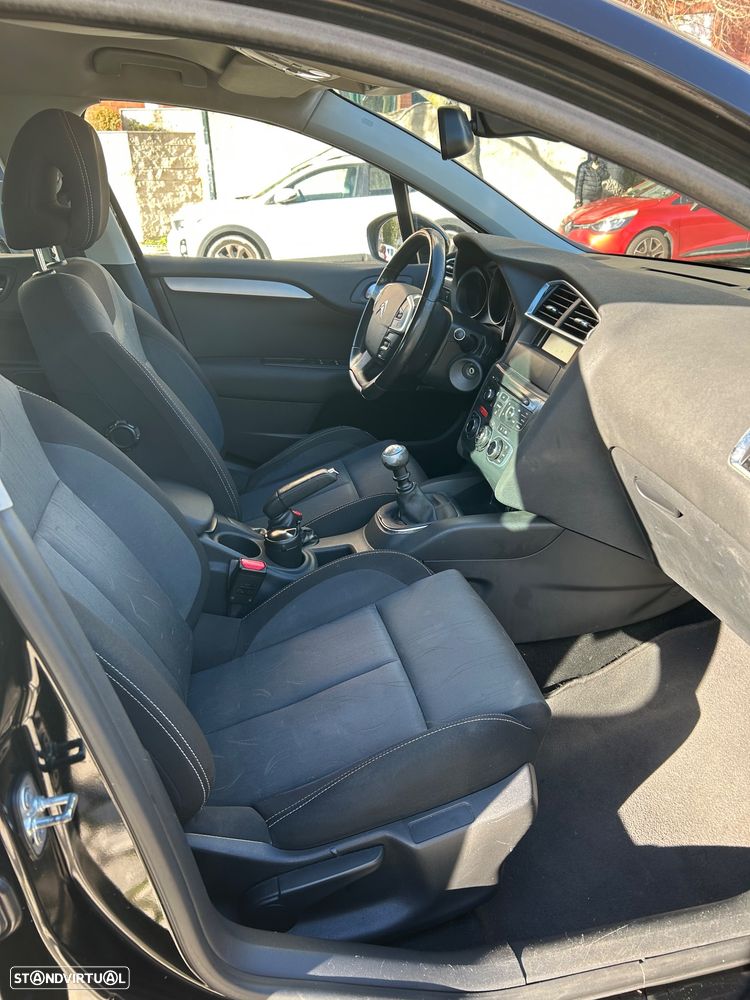 Citroën C4 1.6 HDi Seduction - 6