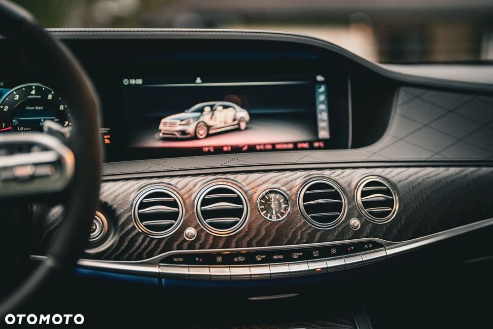 Mercedes-Benz Klasa S AMG 63 4-Matic+ L - 27