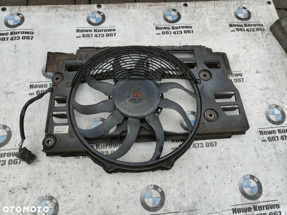 BMW E39 3.0d 2.5d Wentylator klimatyzacji 3 piny SPRAWDZONY - 2