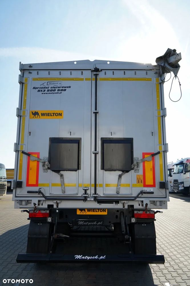 Wielton WYWROTKA 55 m3 / 2023 / MAŁO UŻYWANA / 80 TYS. KM - 13