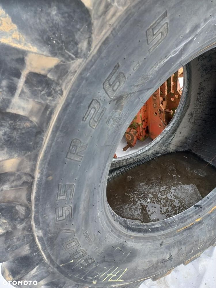 Opony rolnicze pojedyncze TRELLEBORG 14,9 R28 380/85R28 ALIANCE 650/55 R26,5 ,AGRITERRA 02 MITAS 600/55 R26,5,KARGO-RADIALBANDENMARKT 445/45 R19,5 - 5