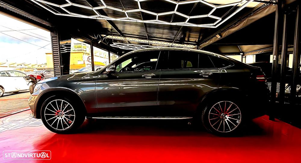 Mercedes-Benz GLC 250 d Coupé AMG Line 4-Matic - 7