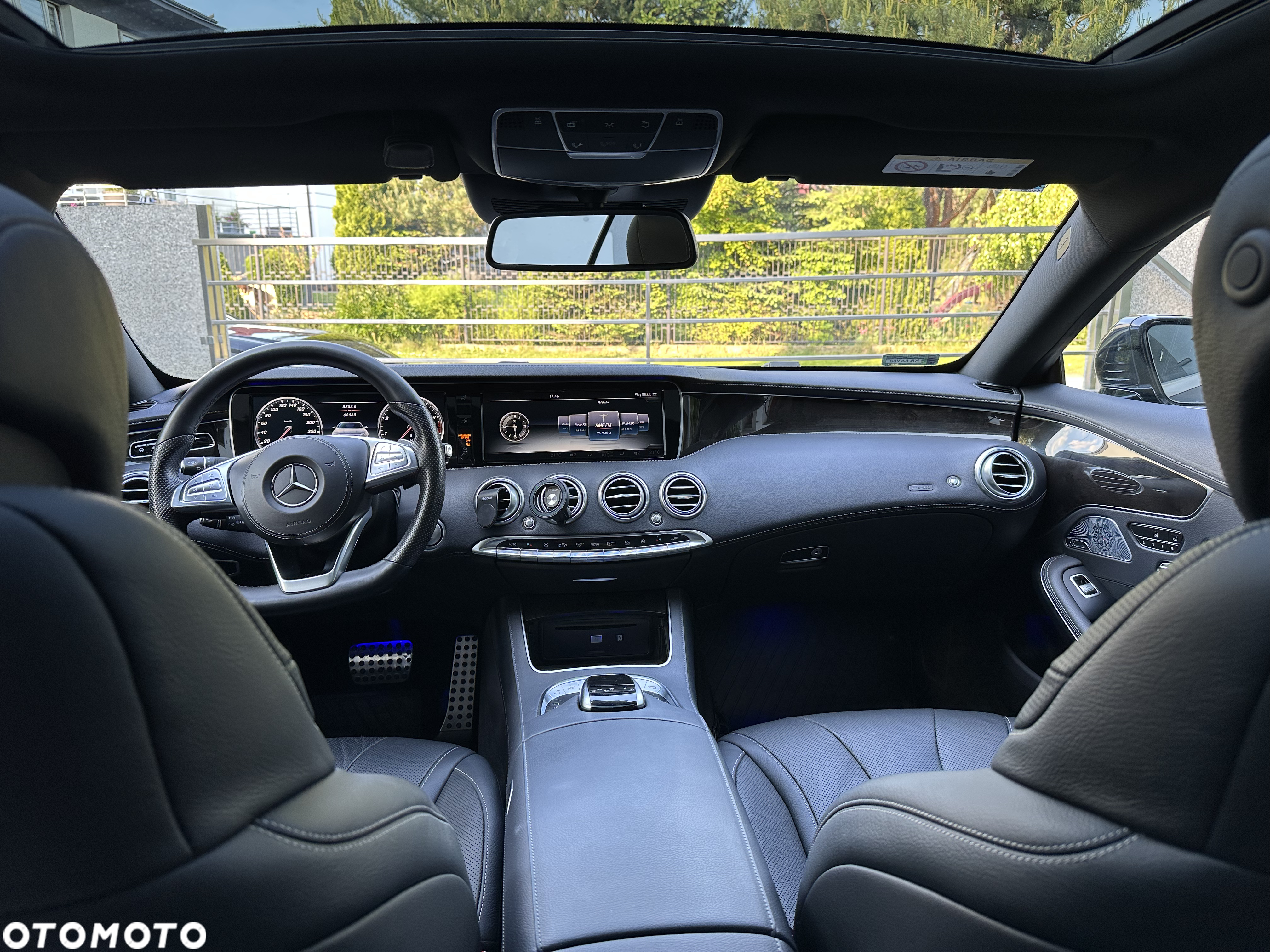 Mercedes-Benz Klasa S 400 Coupe 4-Matic 7G-TRONIC - 11