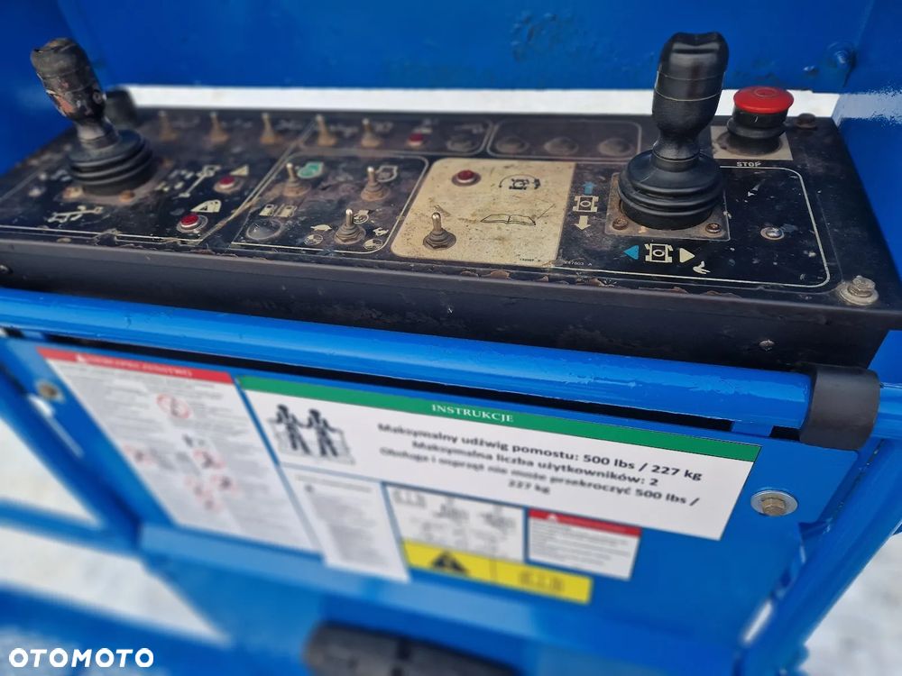 Genie S-65 S65 jak 660SJ R413 - 11