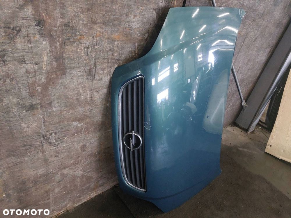 KOMPLETNY PRZÓD MASKA ZDERZAK BŁOTNIK LAMPA OPEL ZAFIRA A Z387 - 13