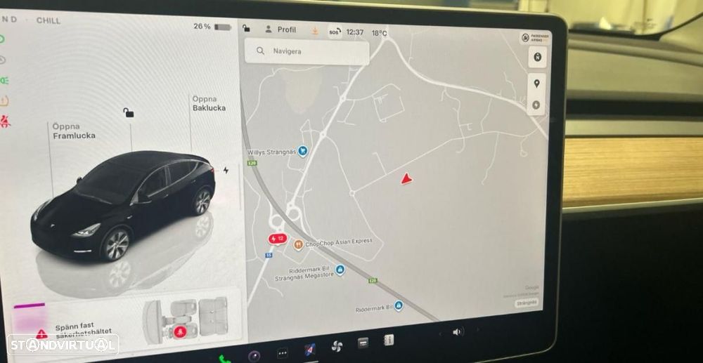 Tesla Model Y Long Range Tração Integral - 6