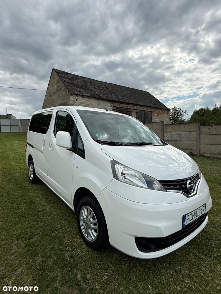 Nissan NV200 Combi 7os - 2