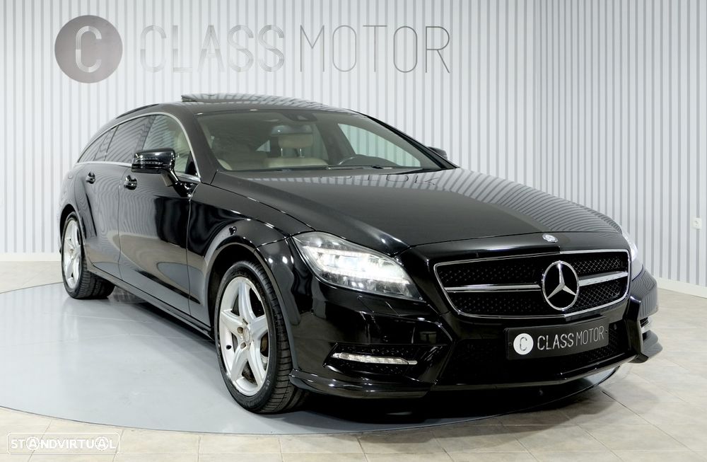 Mercedes-Benz CLS 250 CDi BlueEfficiency Shooting Brake - 4