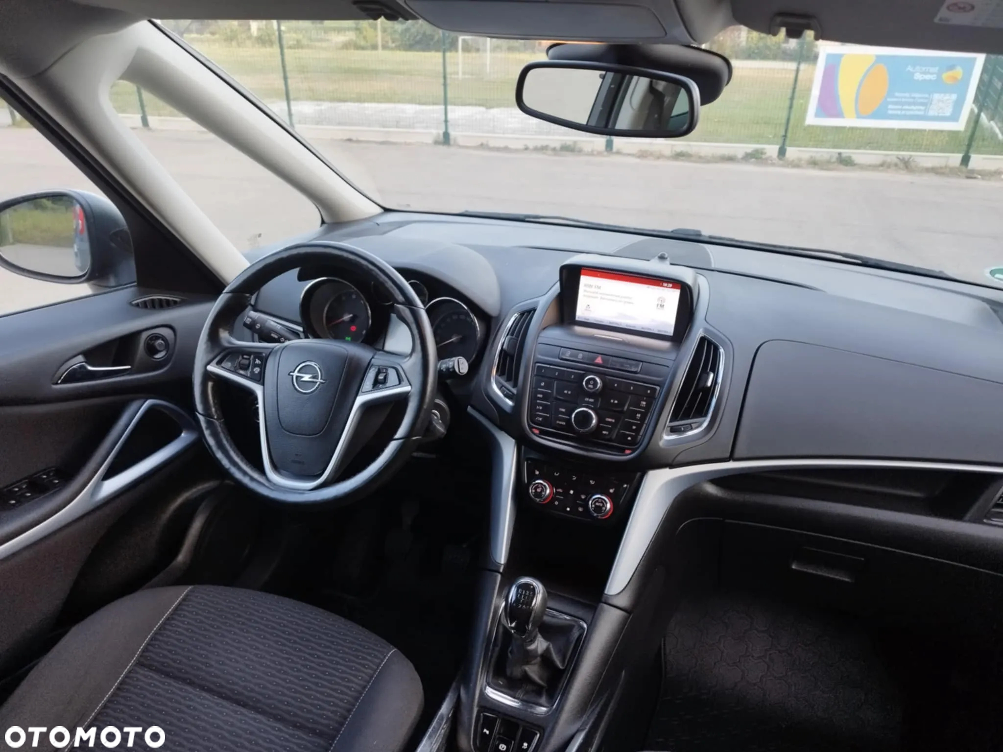Opel Zafira Tourer 1.4 Turbo drive - 20