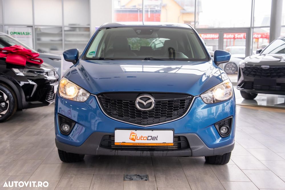 Mazda CX-5 2.2 SKYACTIV-D AWD Aut. Sports-Line - 4
