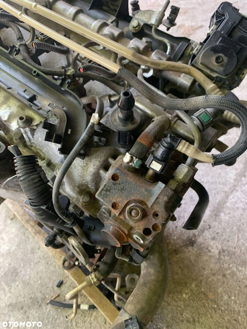 Silnik Fiat Fiorino Bipper Nemo Qubo Doblo II Corsa 1.3 euro 5 199A9000 WWA - 5