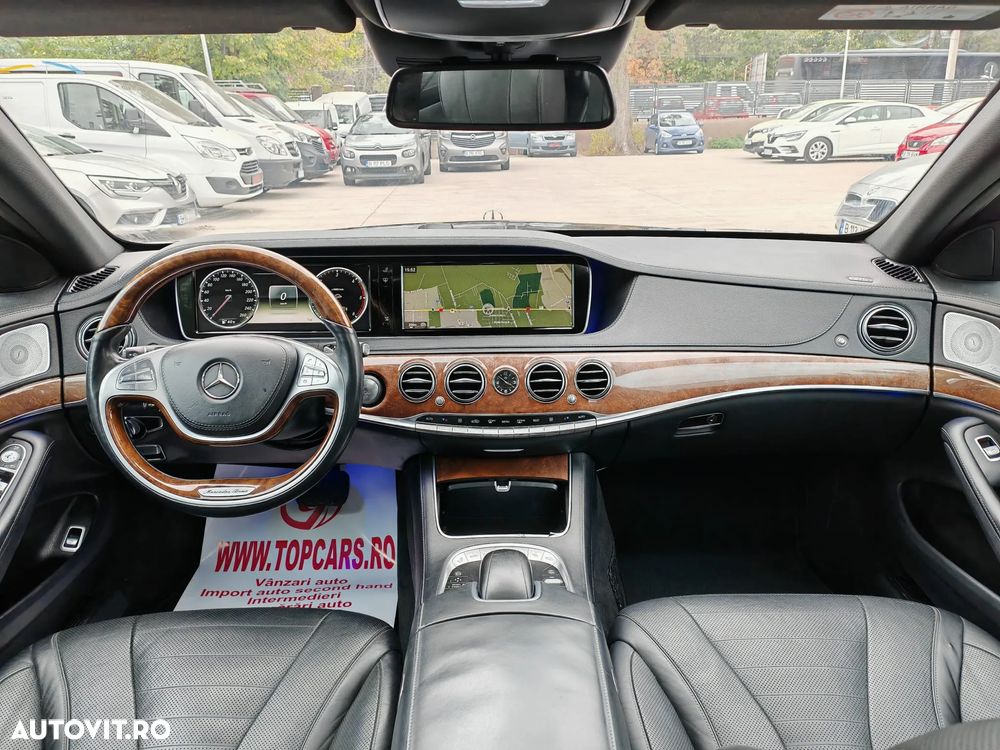 Mercedes-Benz S 350 (BlueTEC) d 7G-TRONIC - 5