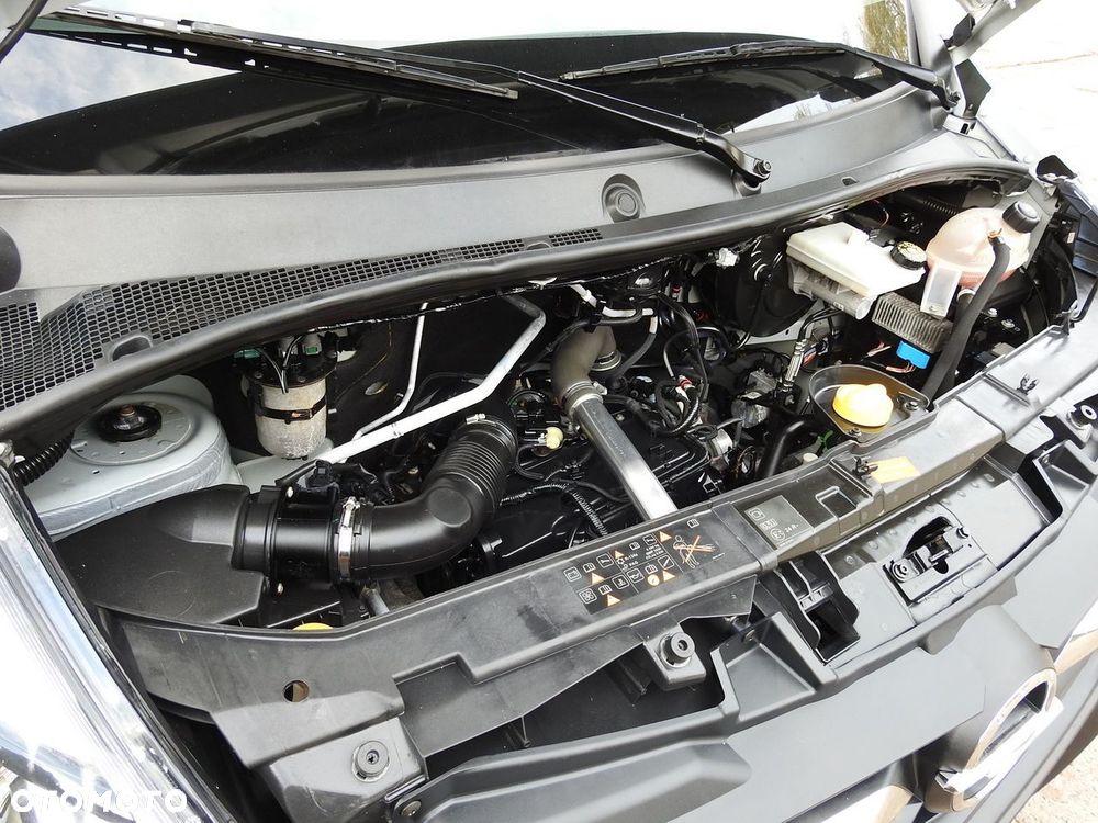 Opel MOVANO PLANDEKA 10 PALET WEBASTO TEMPOMAT KLIMATYZACJA LEDY PNEUMATYKA  165KM - 25