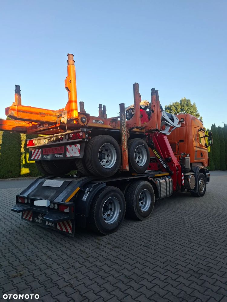 Scania R620 - 8