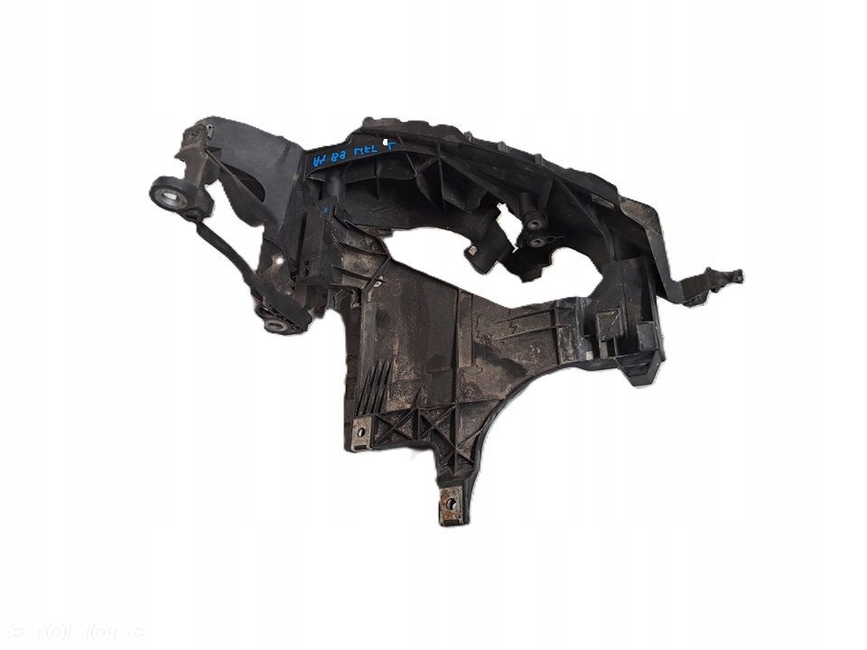 audi a4 b8 lift 11-15r ślizg mocowanie kosz lampy prawy przód - 2