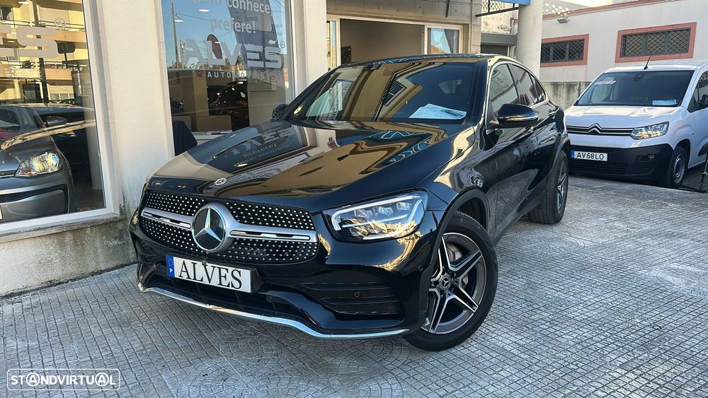 Mercedes-Benz GLC 220 d Coupé 4Matic Edition - 3