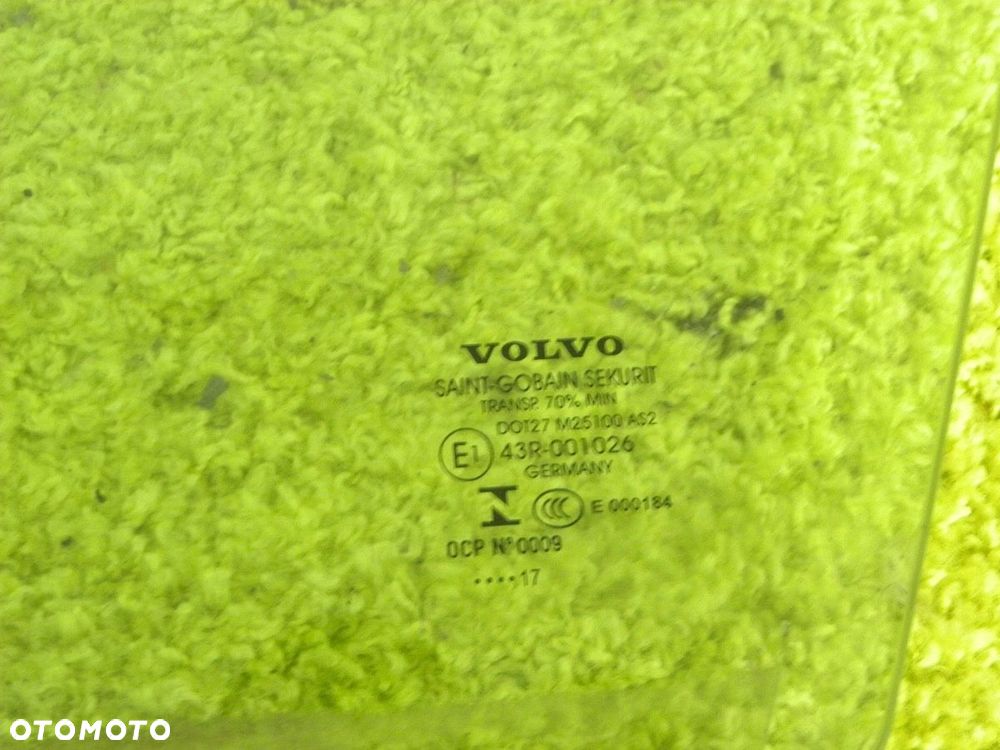 szyba drzwi przód lewa volvo s60 v60 17r oryginaŁ - 2