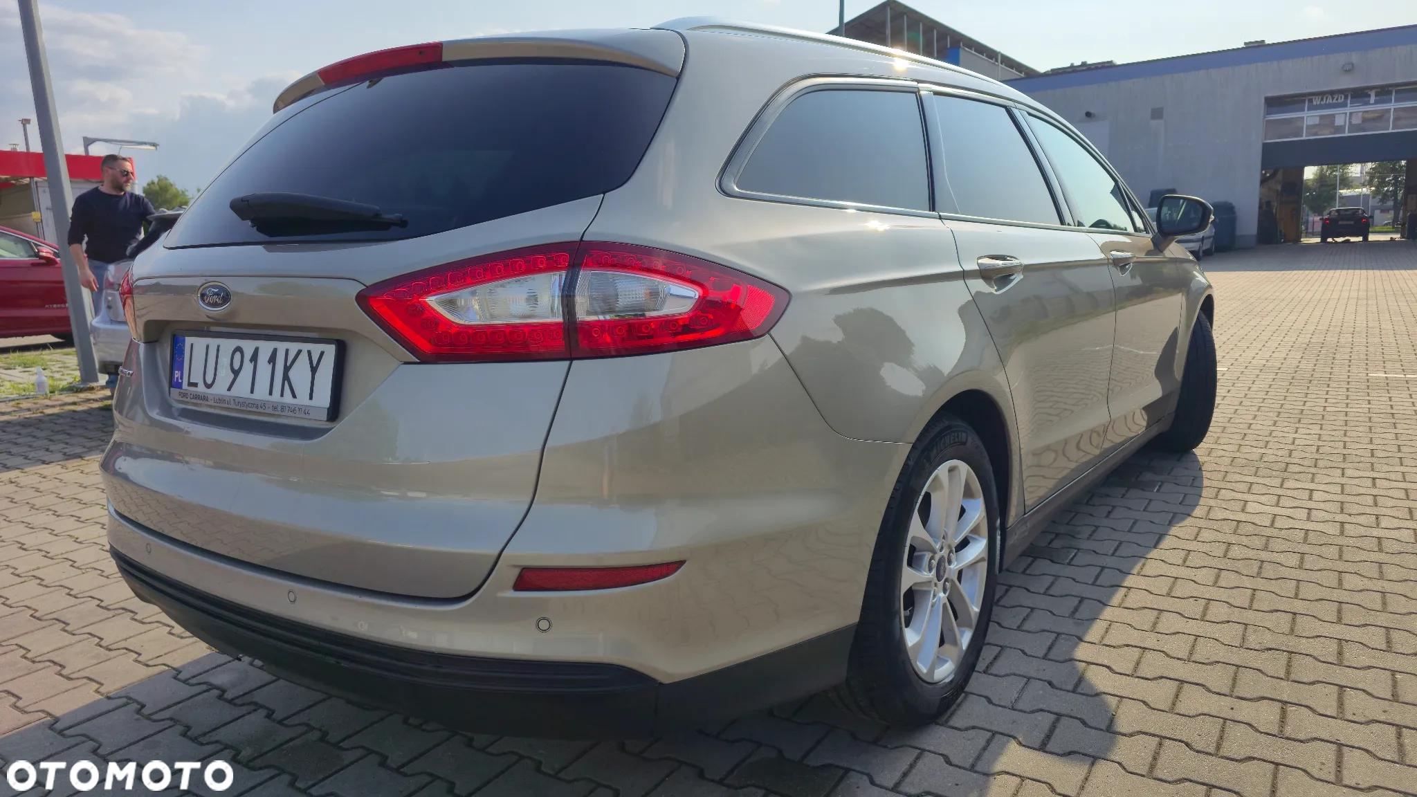 Ford Mondeo 2.0 TDCi Ambiente Plus PowerShift - 4