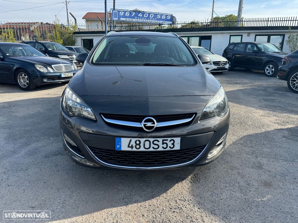 Opel Astra Sports Tourer 1.6 CDTi Cosmo S/S - 2