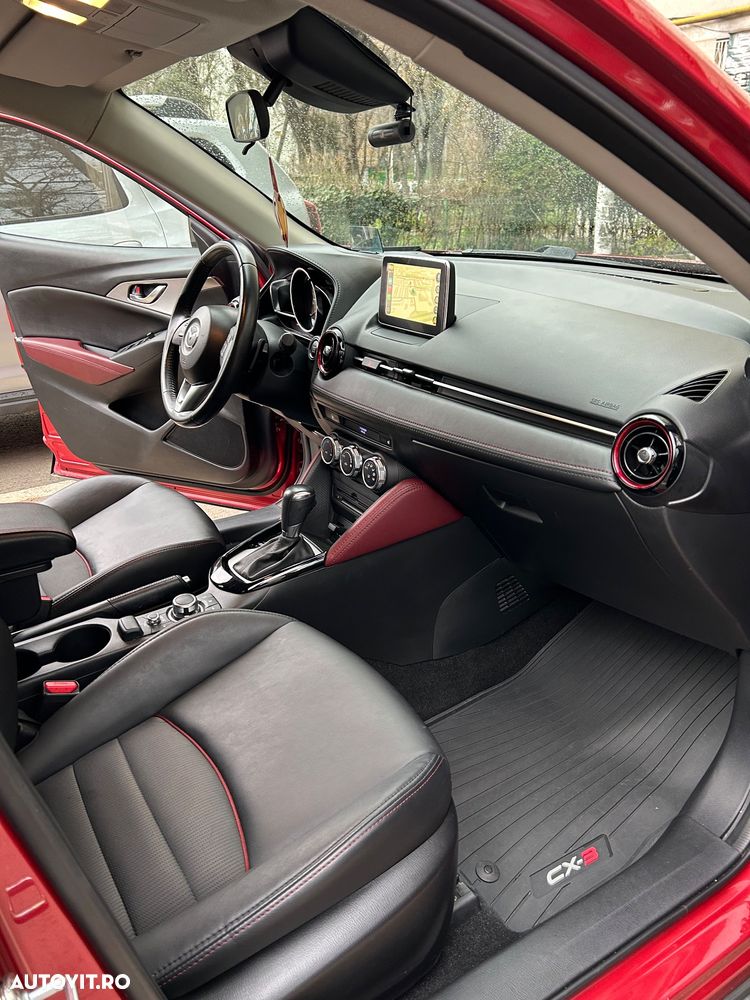 Mazda CX-3 SKYACTIV-D 105 SKYACTIV-Drive AWD Sports-Line - 11