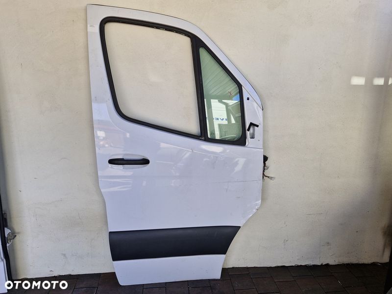 mercedes benz sprinter w907 w910 drzwi prawy przód przednie - 1