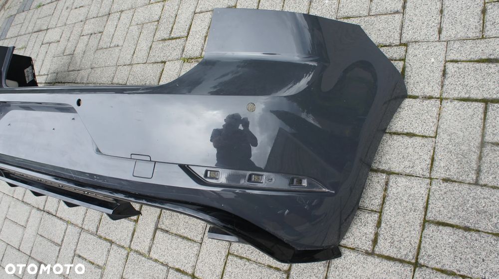 TYLNY ZDERZAK VW GOLF VII R R20 LIFT - 5