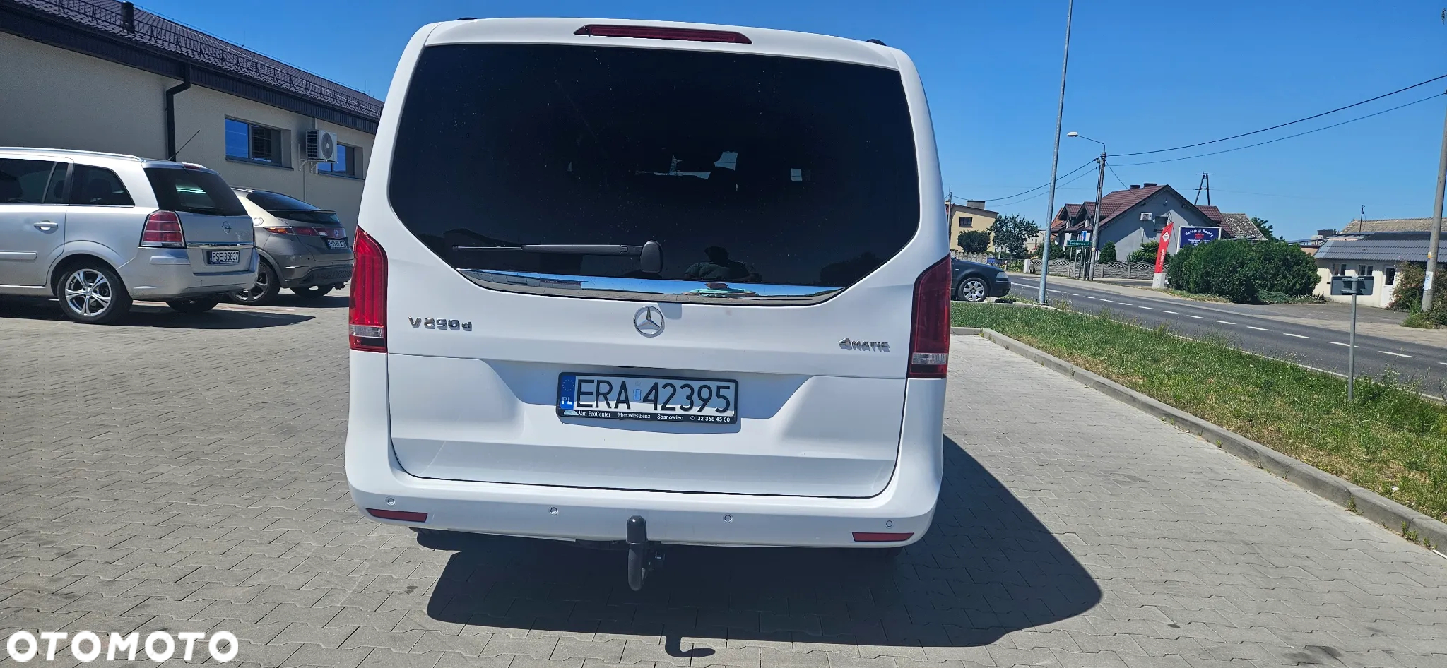 Mercedes-Benz Klasa V 250 d 4-Matic 7G-Tronic (d³ugi) - 6