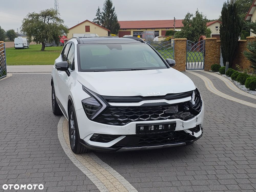 Kia Sportage 1.6 T-GDI HEV GT Line 4WD - 3