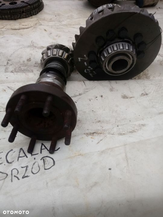 Dyferencjał Koło talerzowe Wałek Ataku Mechanizm różnicowy Carraro 26.25M 32/12 Case Terex Fermec Claas Ranger Targo Scorpion - 4