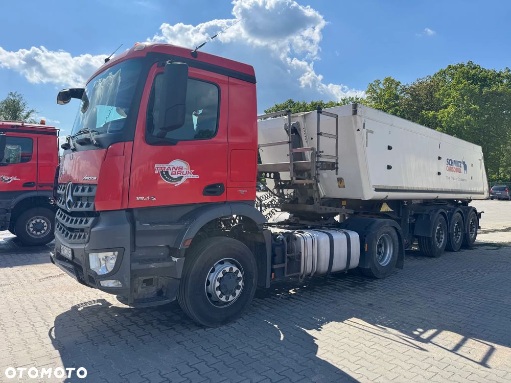 Mercedes-Benz arocs 1842 - 2