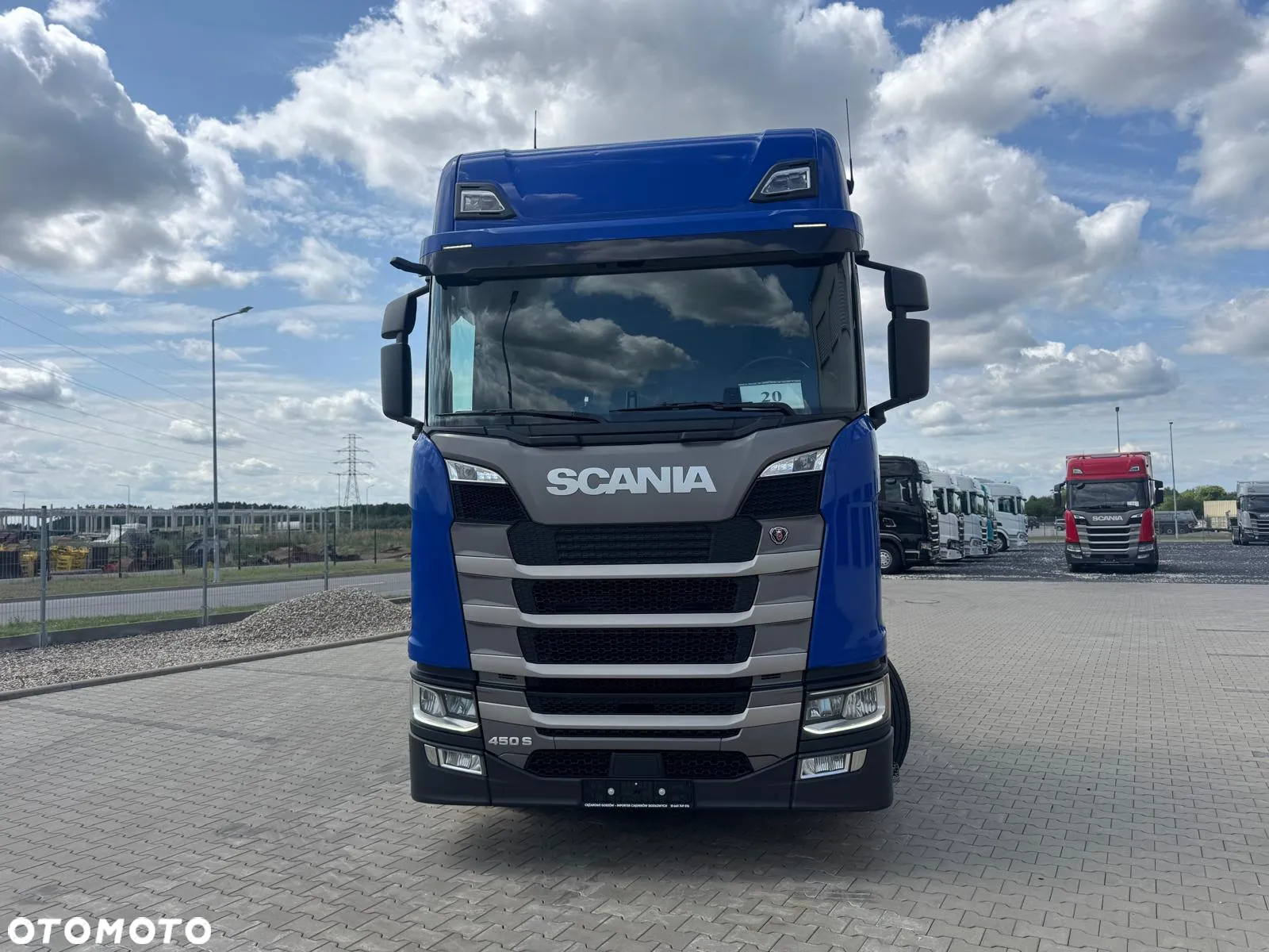 Scania S450/ 2020r/ FULL LEDY/ KLIMA STACJONARNA/ NAVI/ BAKI 1250L - 4