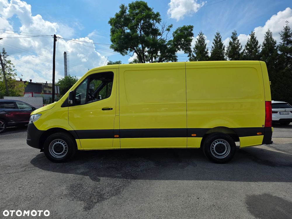 Mercedes-Benz Sprinter RWD 10/2022 km65055 Przedłużony 150ps klima kamera napęd tył - 14