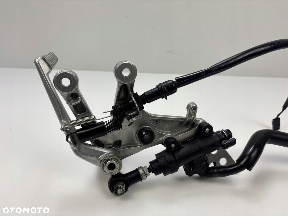 Prawy set kierowcy Honda CBR 600RR PC69 2024- Oryginał - 16