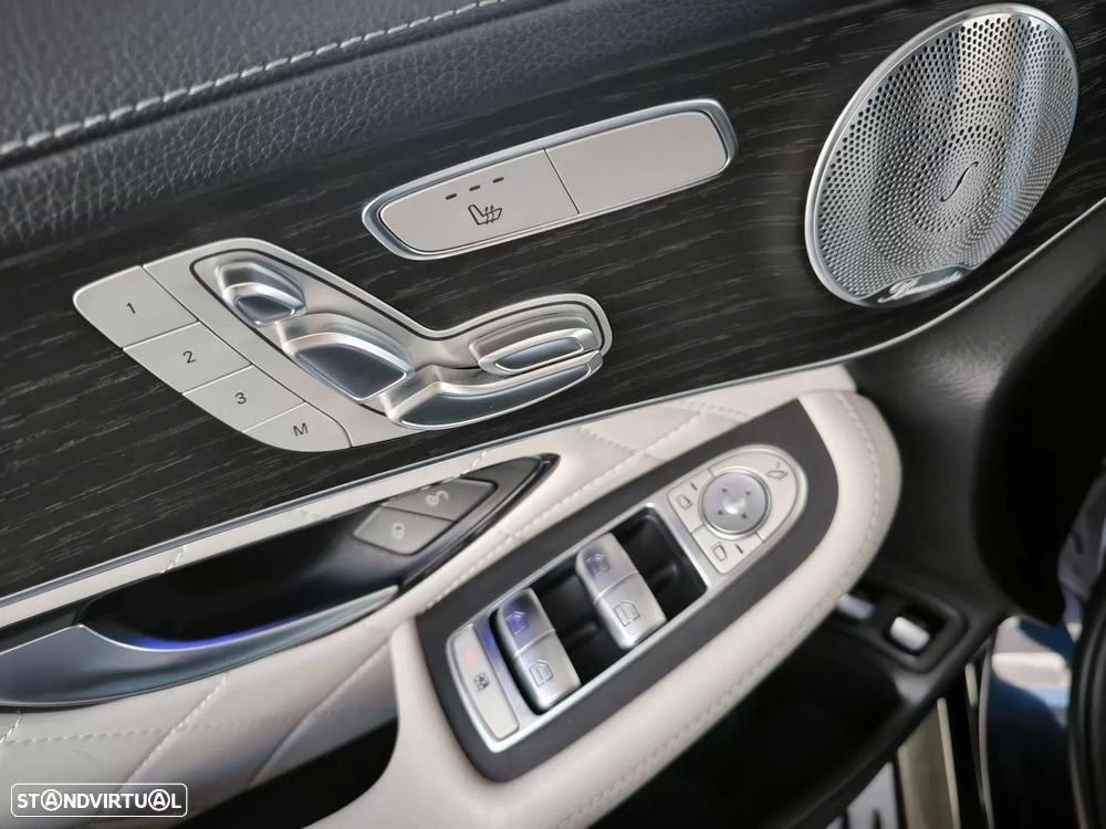 Mercedes-Benz GLC 220 d Coupe 4Matic 9G-TRONIC AMG Line Plus - 44