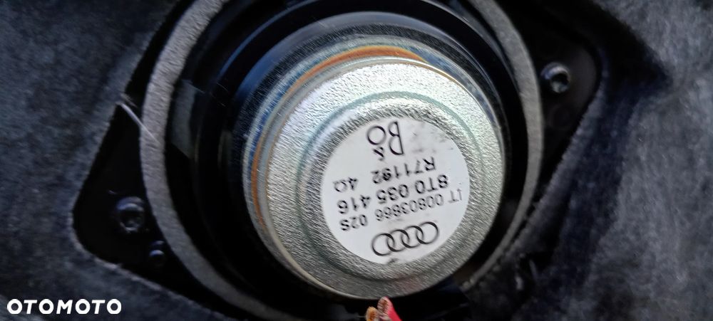 Półka tylna bagażnika Audi A5 8T Coupe Lift 8T0863411AR - 9