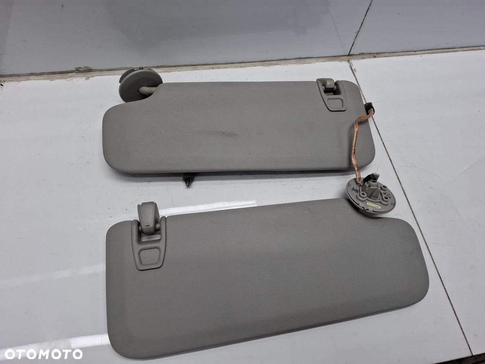 OSŁONA PRZECIWSŁONECZNA OSŁONY DASZKI DASZEK SZARE LEWY PRAWY OPEL INSIGNIA A - 3