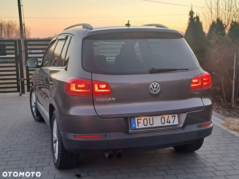Volkswagen Tiguan 2011