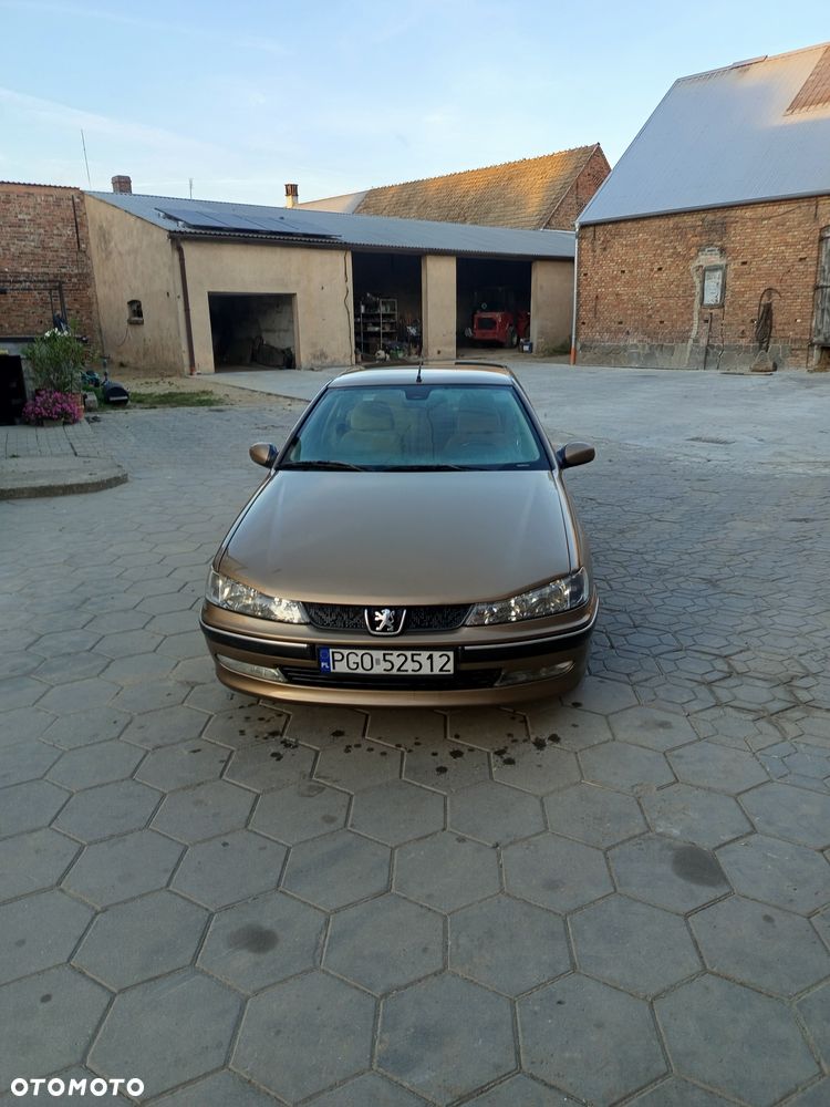 Peugeot 406 1999 photo 5