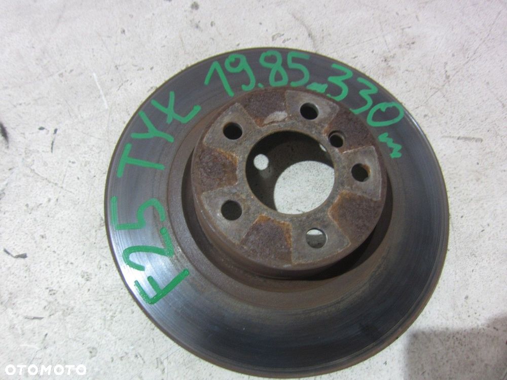 BMW X3 F25 X4 F26 TARCZE HAMULCOWE TYLNE TYŁ 34206886482 6886482 330X20 - 11