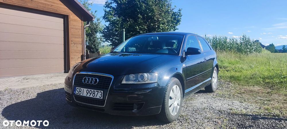 Audi A3 3-drzwiowe 2.0 TDI Attraction - 1