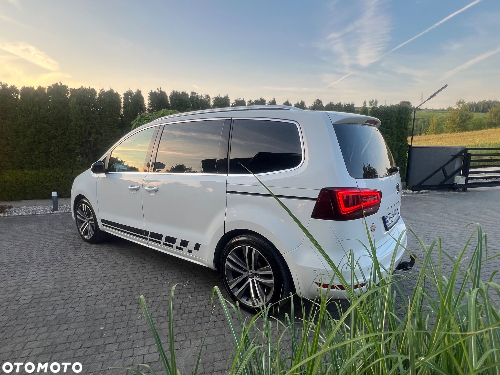 Seat Alhambra 2.0 TDI Start & Stop 4Drive DSG FR-Line - 1