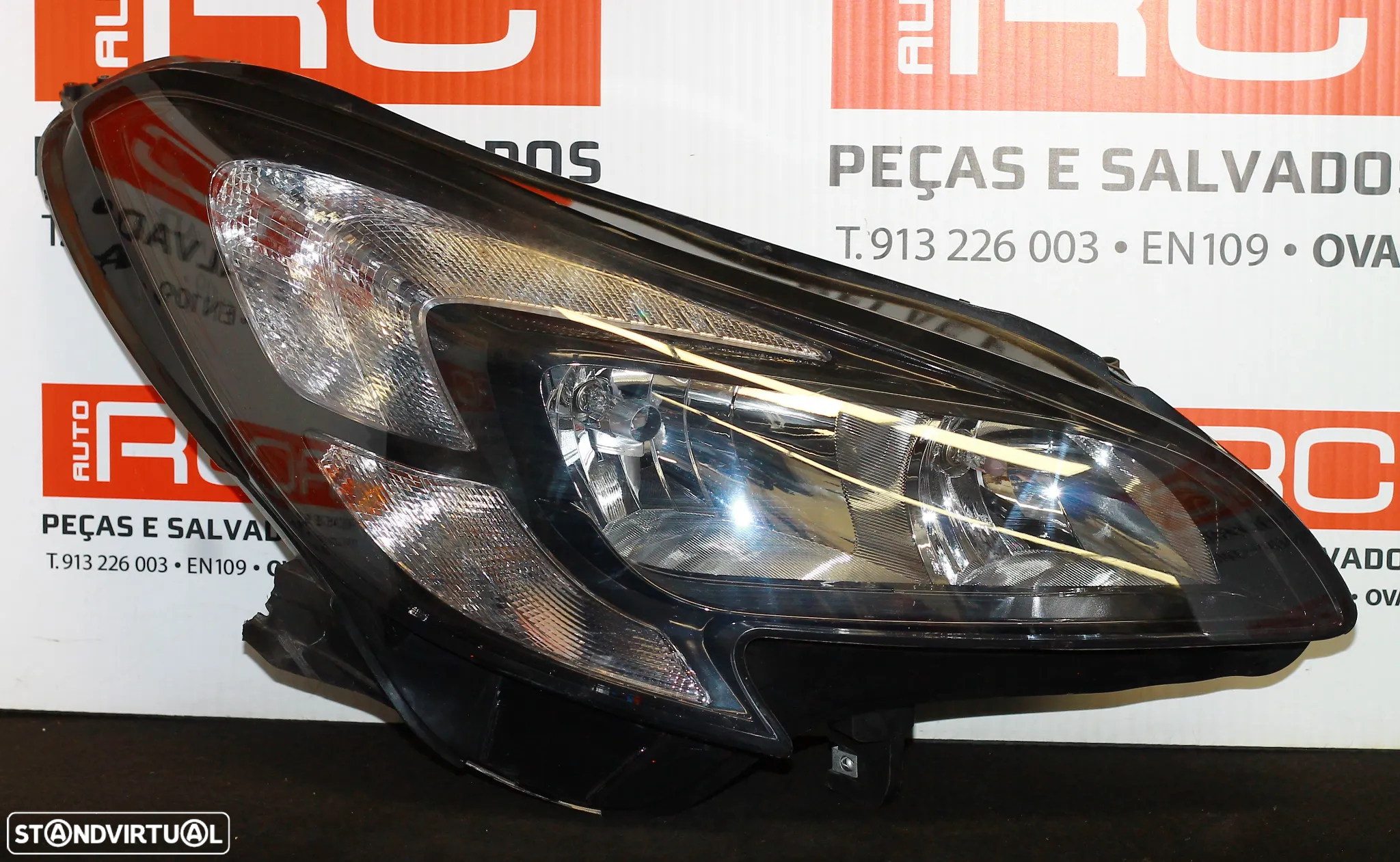 ÓPTICA DIREITA OPEL CORSA E - 2