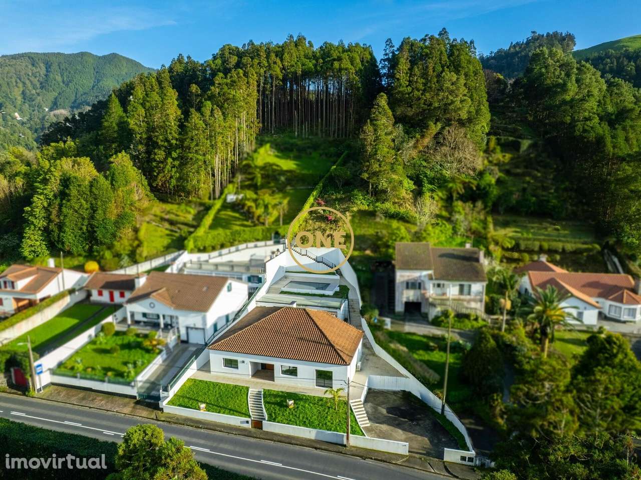 Moradia Térrea T3 com Piscina – Furnas, São Miguel - Grande imagem: 2/35