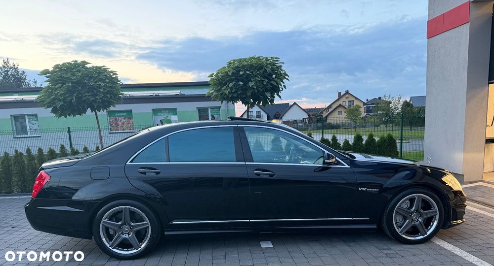 Mercedes-Benz Klasa S 65 AMG L Automatik - 9